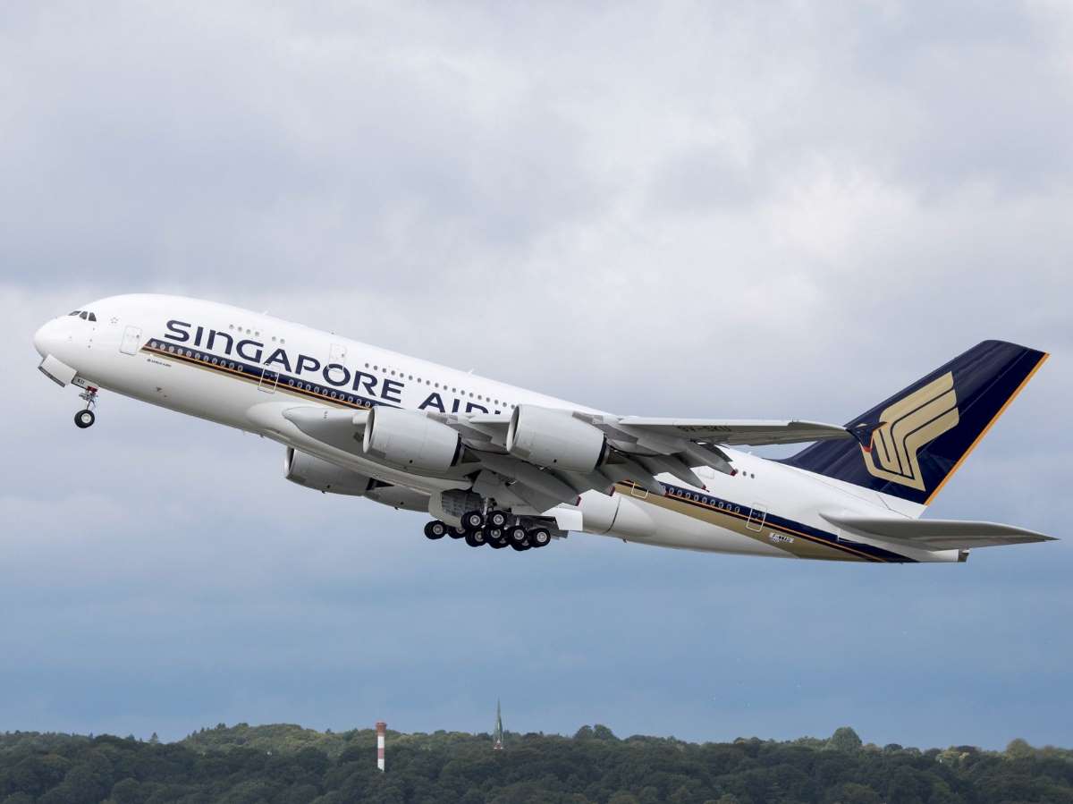 A380 sia airbus