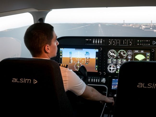 GoldWings Flight Academy Invests in Alsim for Initial Training