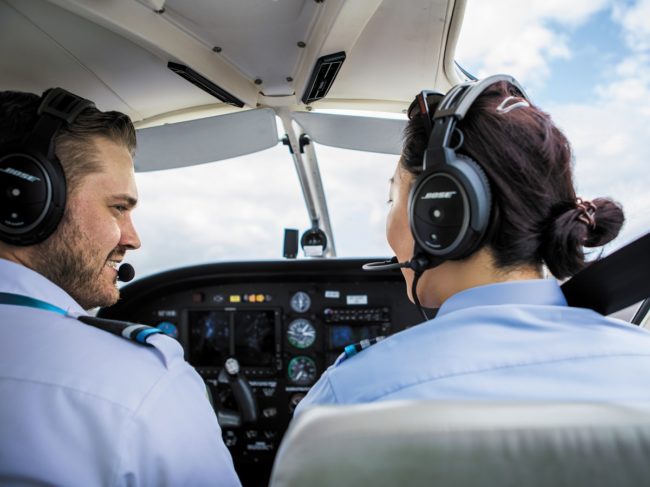 Skyborne Academy in Florida to Train European Hub’air Cadets