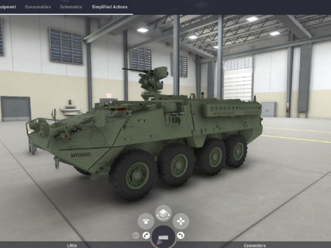 US Army Calls on DiSTI for Stryker Virtual Trainer Upgrade
