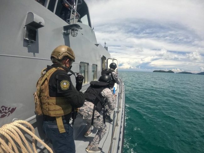 Maritime Security Exercise Hosts 400 Personnel