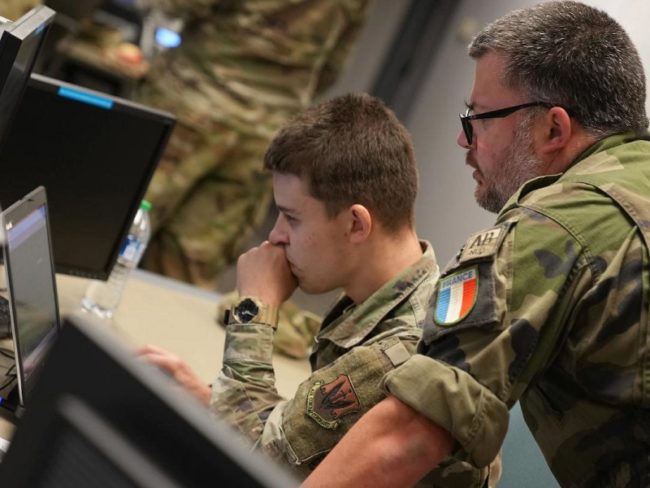 US-France Participate in Bilateral Cyber Training