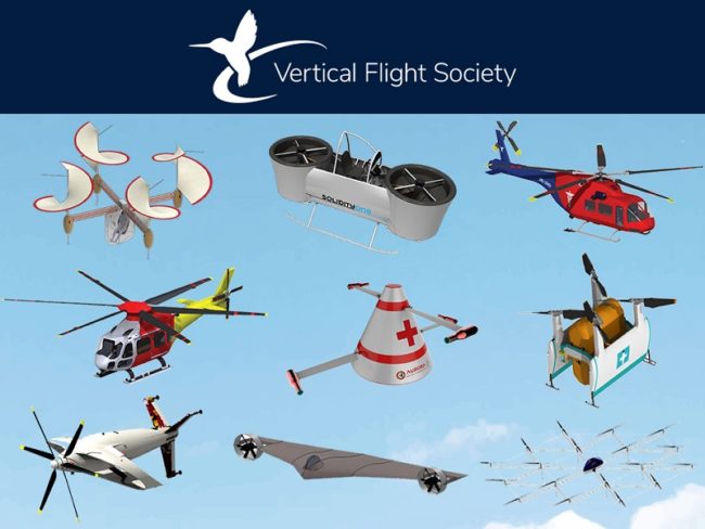 Vertical Flight Society Awards Students in VTOL Design Competition