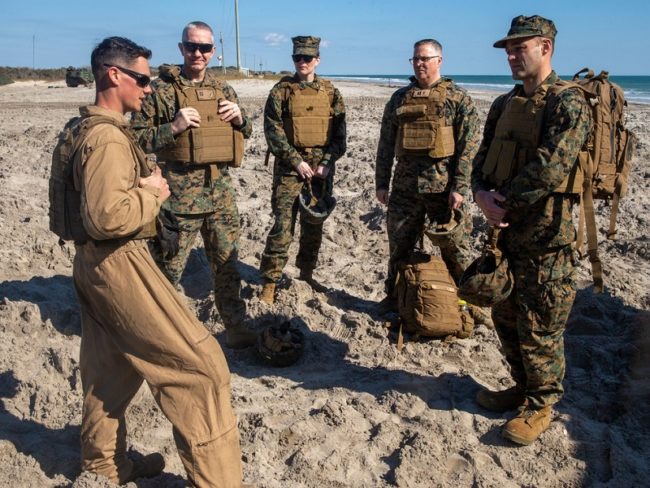 ECS to Sustain US Marine Corps Training Systems