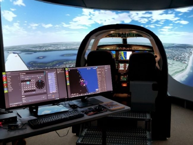 Legacy Flight Training’s Frasca M600 Sim Receives FAA Certification