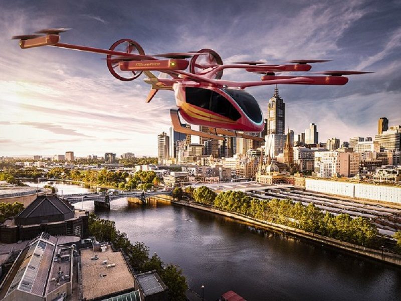 Eve and Microflite Announce Partnership for Urban Air Mobility