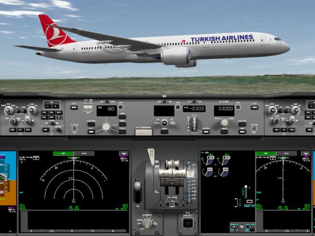 Turkish Airlines Signs Flight Data Animation Partnership with CEFA Aviation