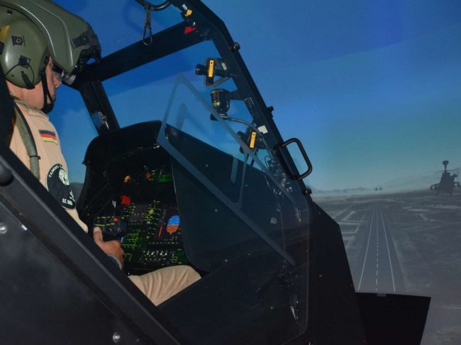 Rheinmetall & Thales Continue to Care for Tiger Helicopter Sims
