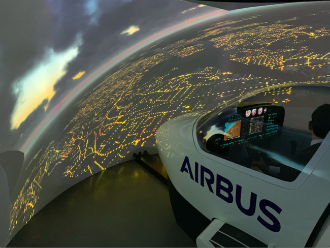 Alsim Supplies Second AL42 Sim to Airbus Flight Academy Europe