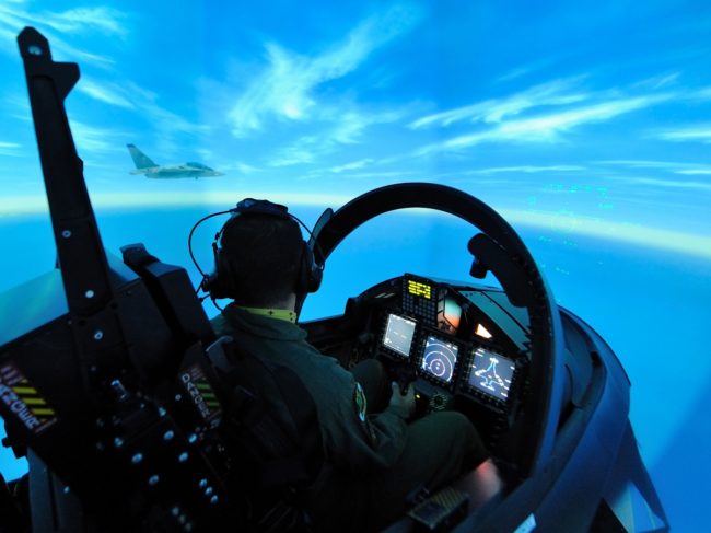 Japanese Military Signs ITPS for Pilot Training