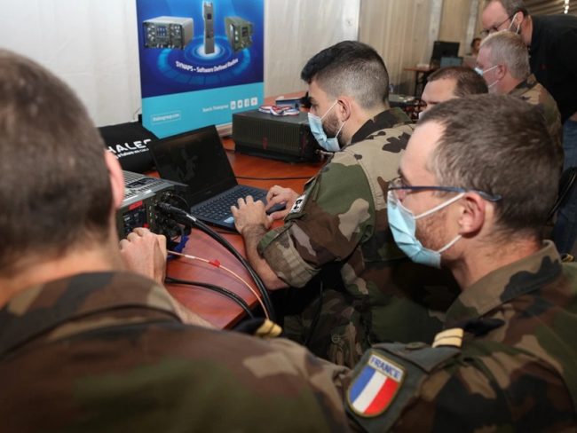 Thales Supports France with Tactical Radio at NATO’s Largest Interoperability Exercise