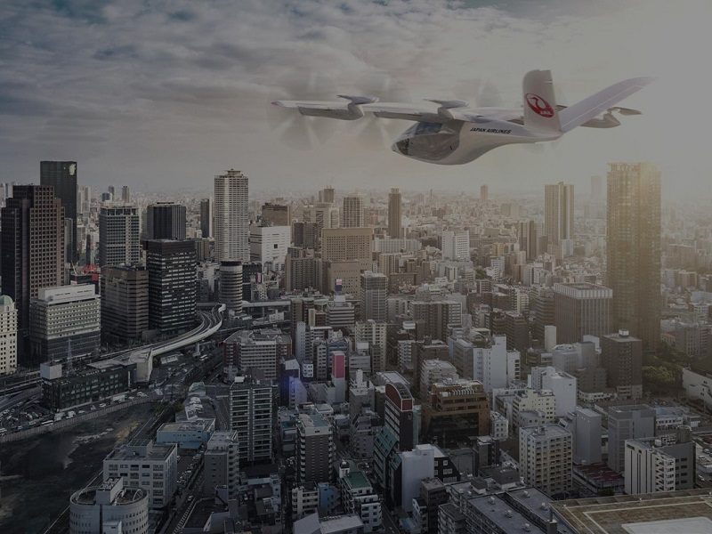 Avolon and Japan Airlines Partner to Create eVTOL Ride Sharing