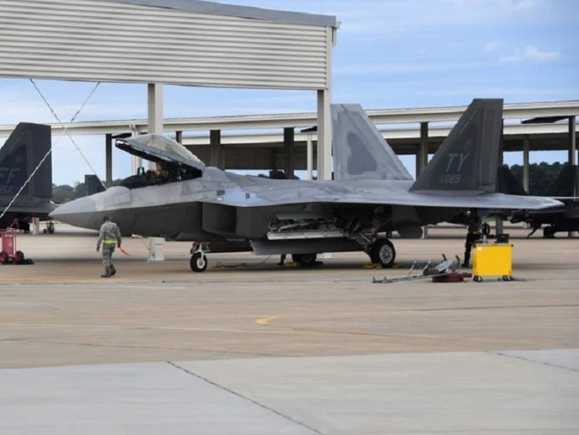 F-22s Implemented for Integrated Training at Air National Guard Base