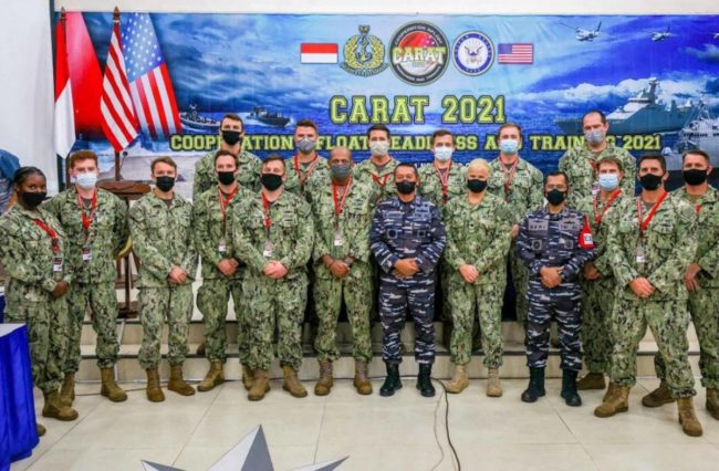 US, Indonesia Commence Bilateral Exercise CARAT Indonesia
