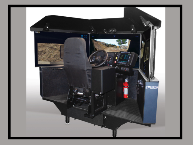 Doron Precision Delivers JLTV Driving Simulators to U.S. Army Reserve