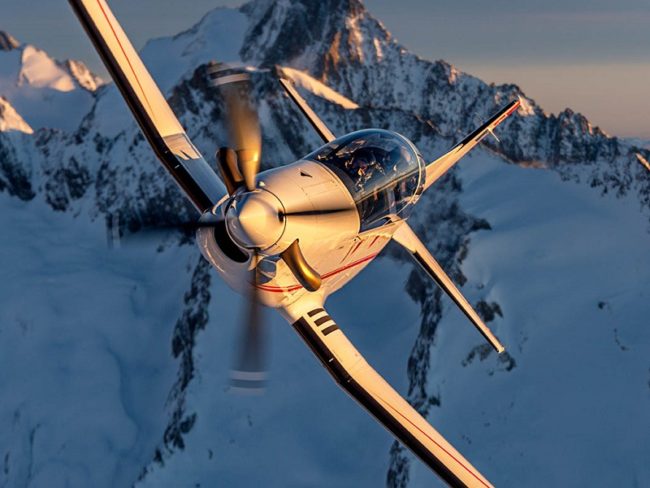 Pilatus Introduces New Smart Basic Trainer for Military