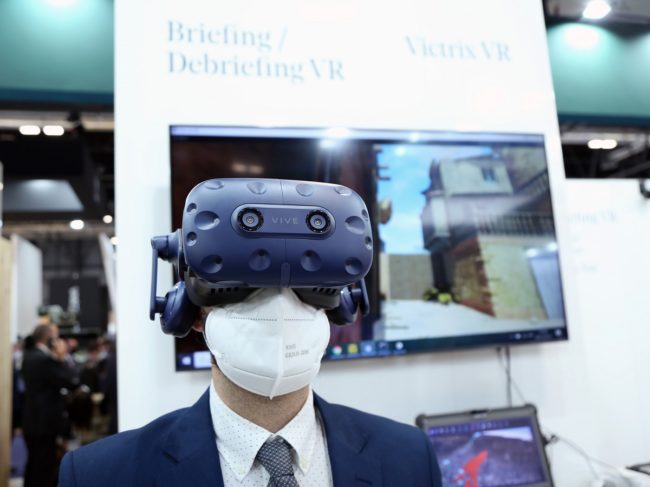 Indra Releases New VR-Based Víctrix Simulator