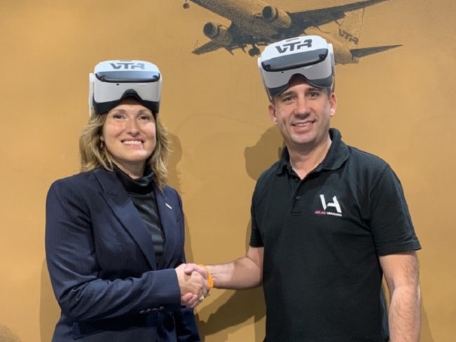 VA Airline Training and VTR Bring Virtual Reality to Pilots in Training