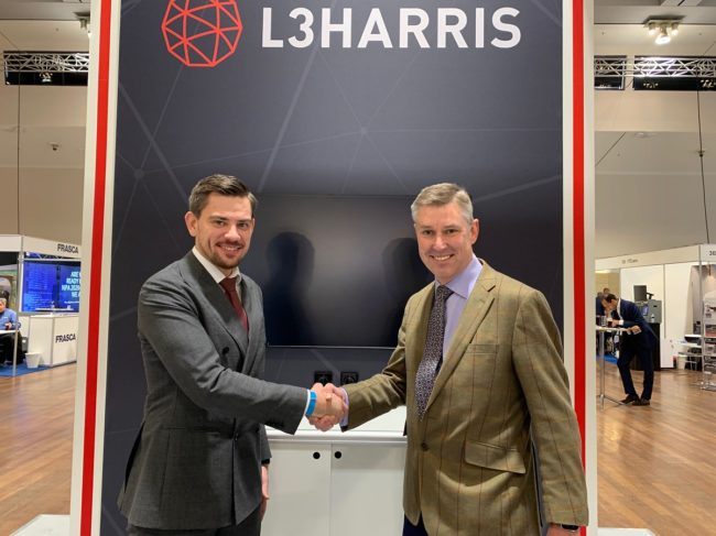 BAA Training and L3Harris Sign New A320 FFS Agreement