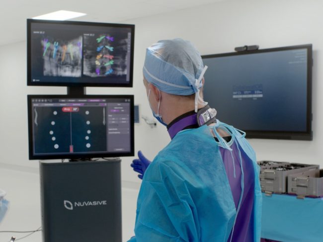 NuVasive to Release VR Training for Spine Surgery
