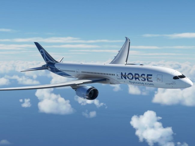 Norse Atlantic Airways Contracts CPaT