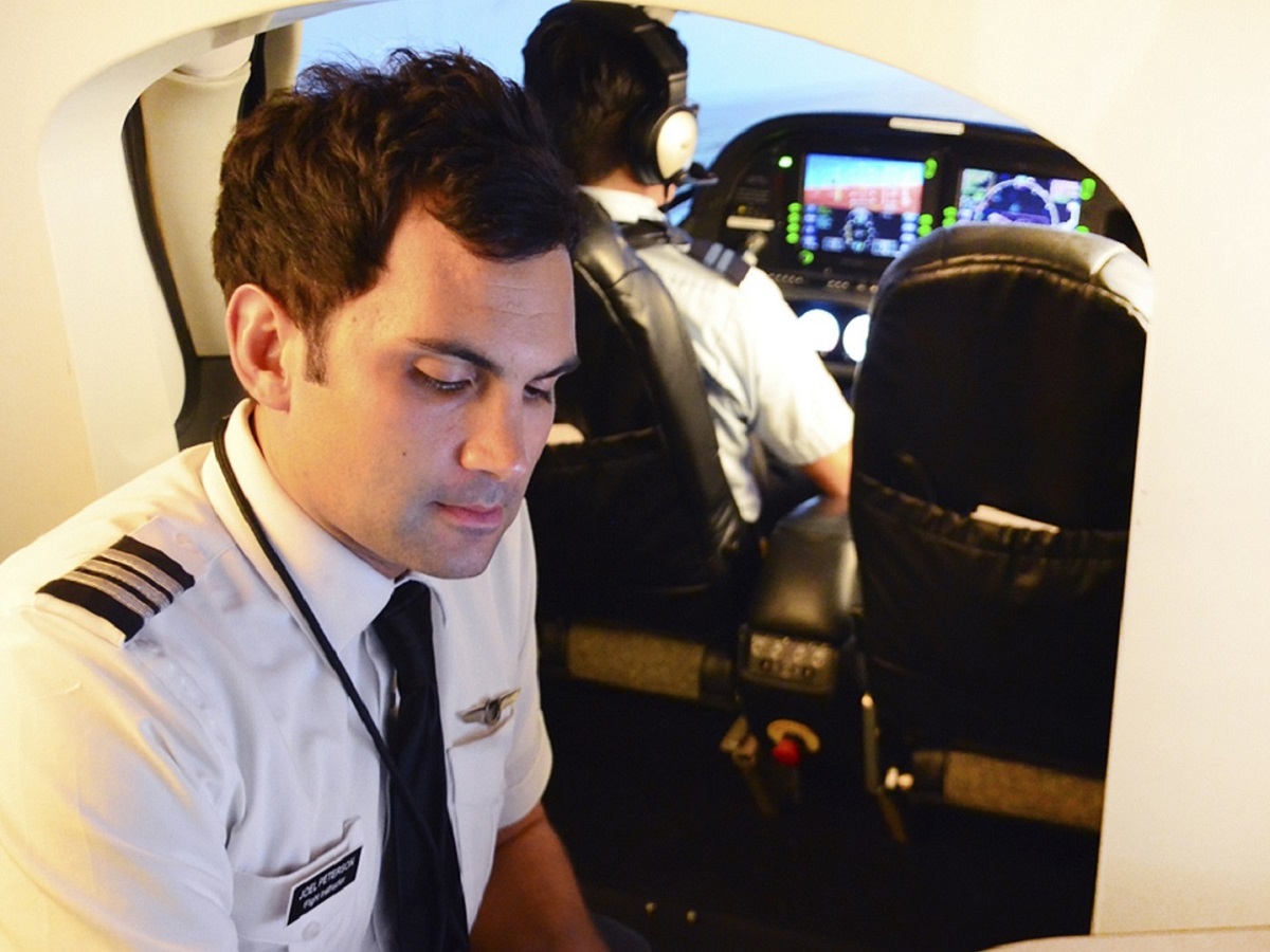Academy usa sanford flight training device ftd