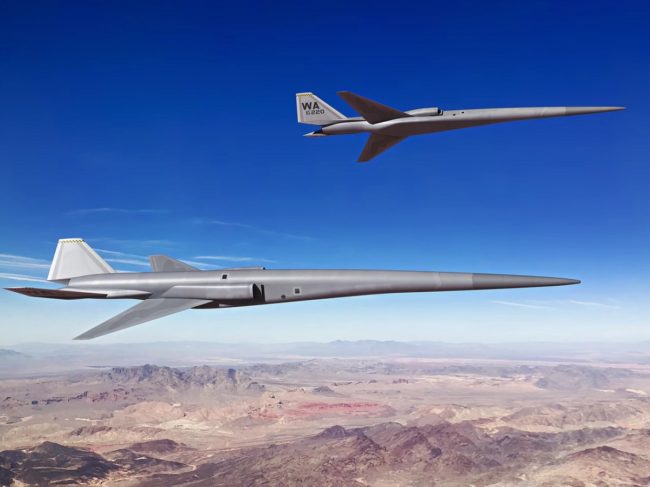 Exosonic to Develop Supersonic UAV Concept for US Air Force