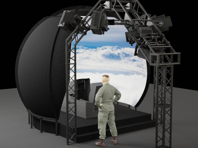 3D perception Contracted to Deliver Atlas Display System to Saab Simulator