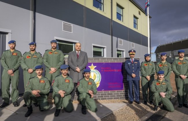 BAE to Provide Support to New UK-Qatar Joint Hawk Training Squadron