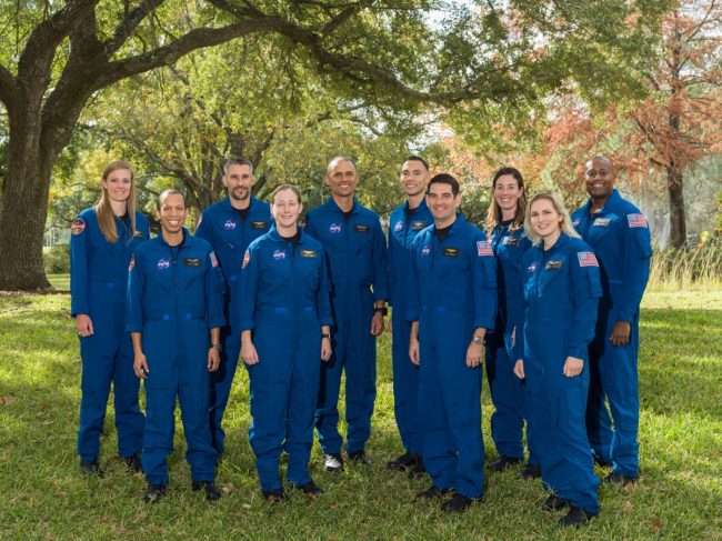 NASA Selects New Astronaut Recruits to Train for Future Missions