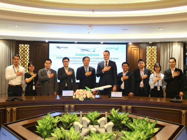 BAA Training Vietnam and Bamboo Airways Ink Long-Term Agreement