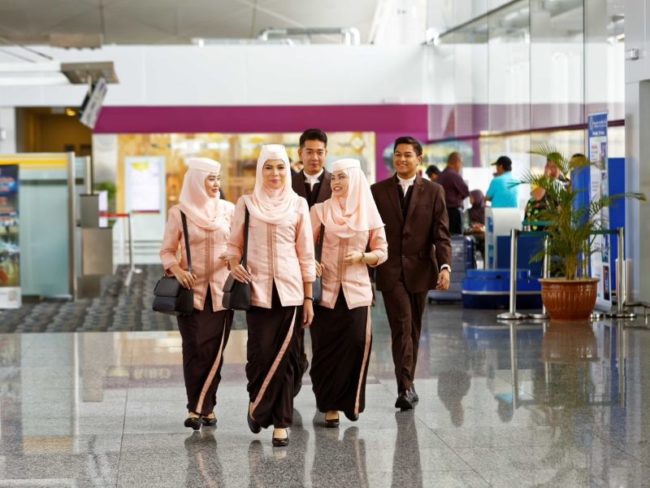 Royal Brunei cabin crew
