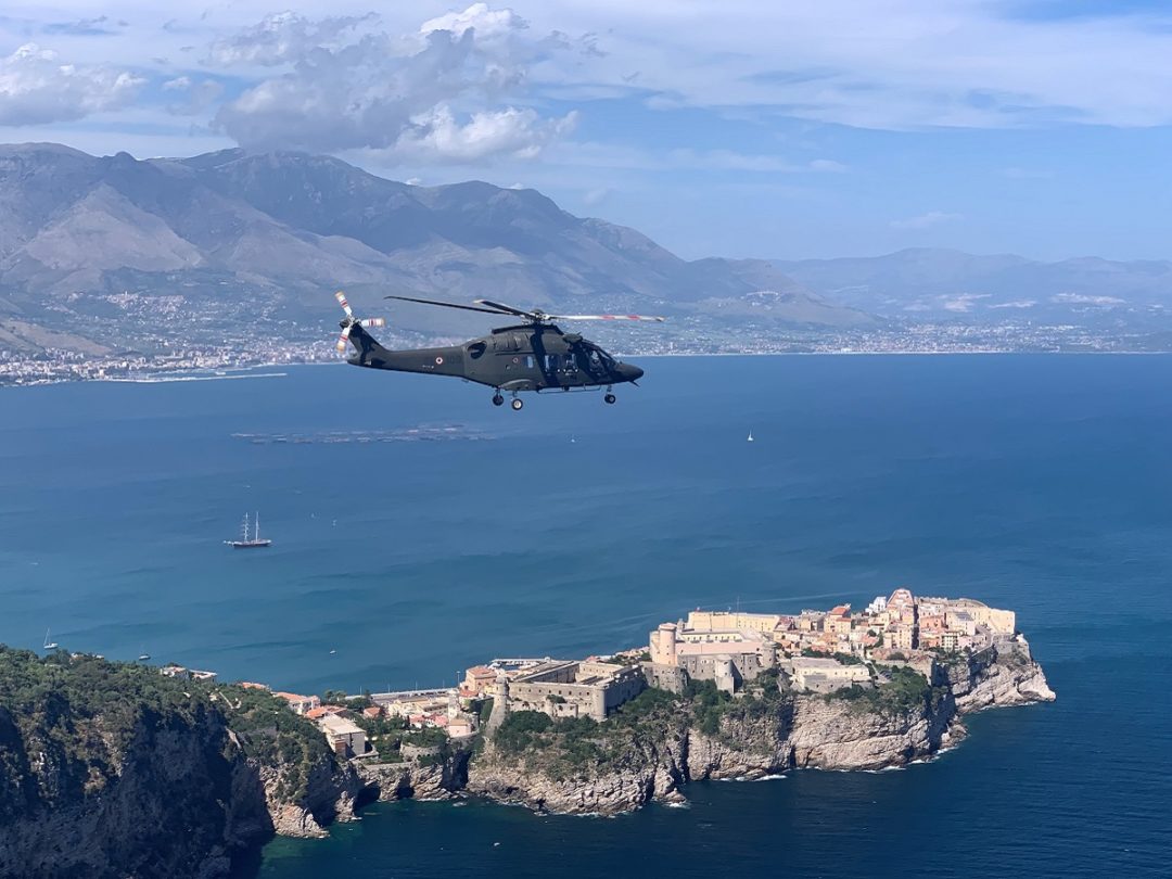 Italian Army’s UH-169B Training Helicopters Set First Major Operational Milestone