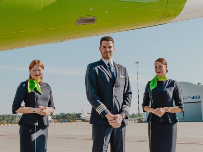 airBaltic Hires 559 Staff