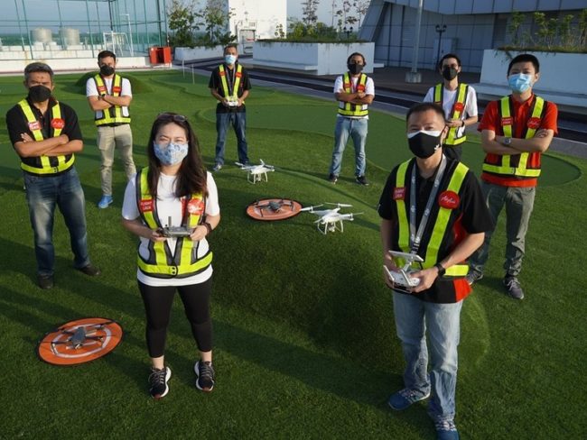 AirAsia Secures CAAM Licence for Remote Drone Training