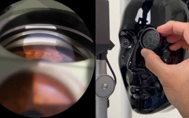 Gonioscopy Module Available for Eyesi Slit Lamp Simulator