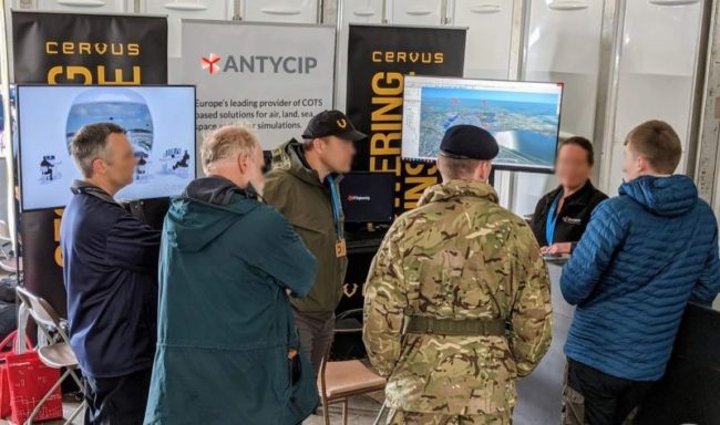 ST Engineering Antycip Showcases Collaborative Tech with Partners at AWE
