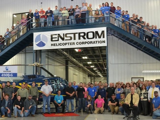 Enstrom Helicopter No Longer Flying in Business