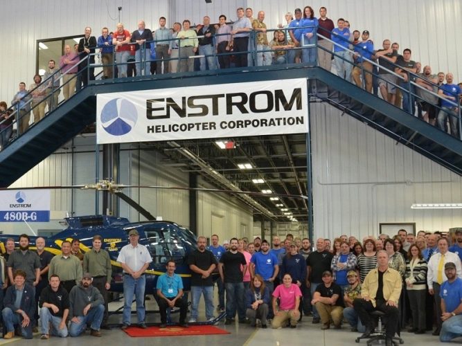 Enstrom Helicopter No Longer Flying in Business