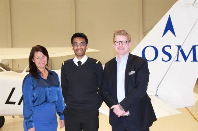 OSM Aviation Academy & Norse Airways Form Cadet Program