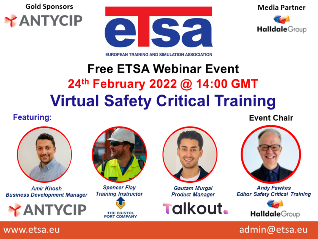 Virtual Safety Critical Training