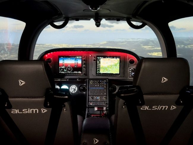 TEAM Aviation Selects Alsim and Buys An ALSR20