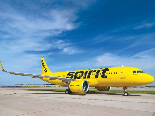 Spirit Airlines and ATP Flight School Strike Partnership