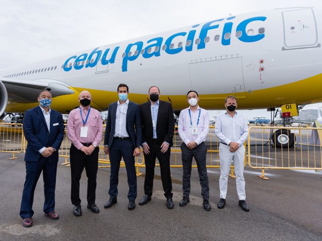 CEBU Pacific Air First to Partner with CAE On Data Collection Program