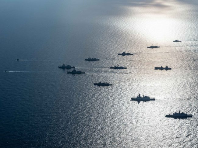 NATO’s Advanced Anti-Submarine Warfare Exercise Underway