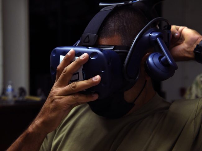 195th Wing Spearheads VR Training for US Air National Guard