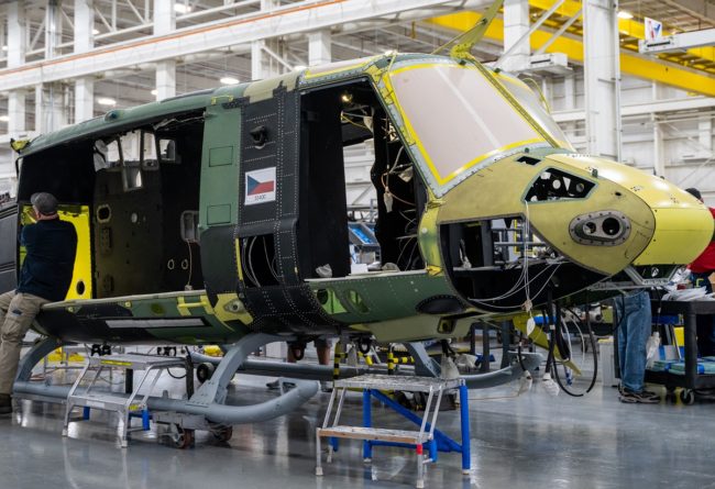 Bell Begins Production on Czech Republic AH-1Z