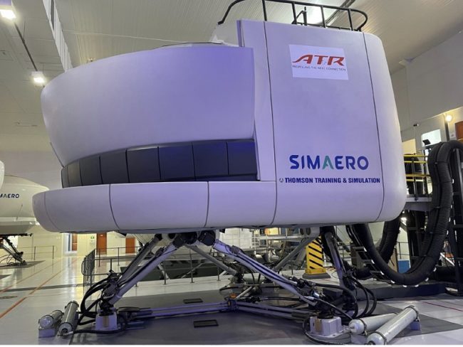 SIMAERO ATR 42/72 FFS Achieves Certification