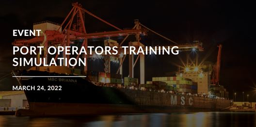 Port Operators Training Simulation 