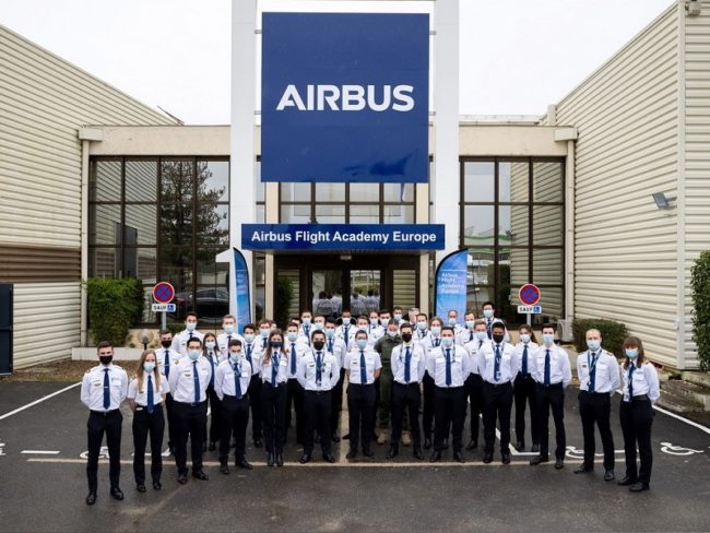 Airbus Inaugurates New Campus to Train Pilots Tomorrow